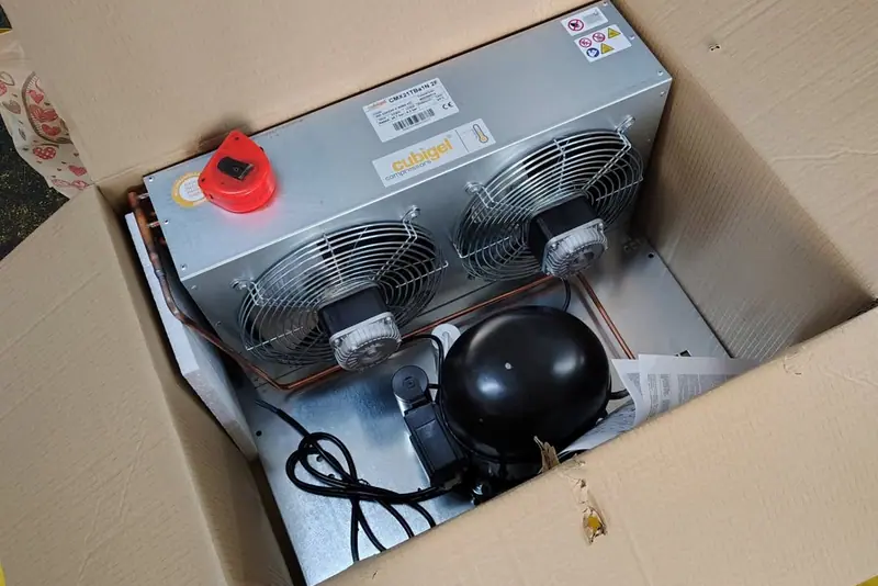 Pre-Cámara de Frío Media Temperatura