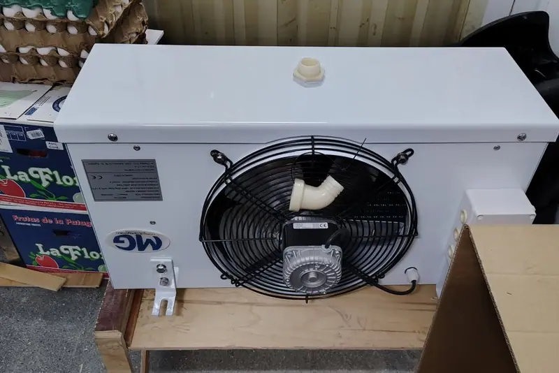 Pre-Cámara de Frío — unidad condensadora