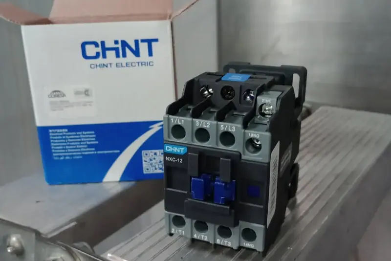 Tablero Cámara Congelados — terminado