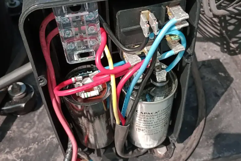 Motocompresor nuevo instalado