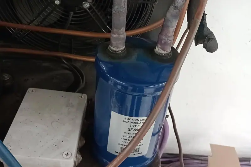 Mantenimiento Preventivo Cámara Congelados