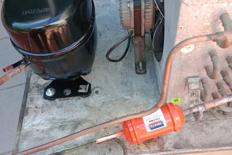 Cambio Motor — Heladera Comercial