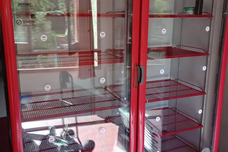 Motor Heladera Comercial — instalado