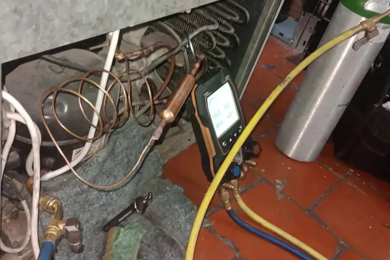 Placa Evaporadora — Heladera Bricket