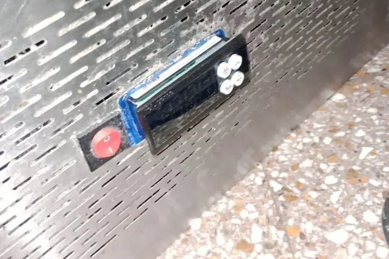 Controlador Digital — Freezer Vertical