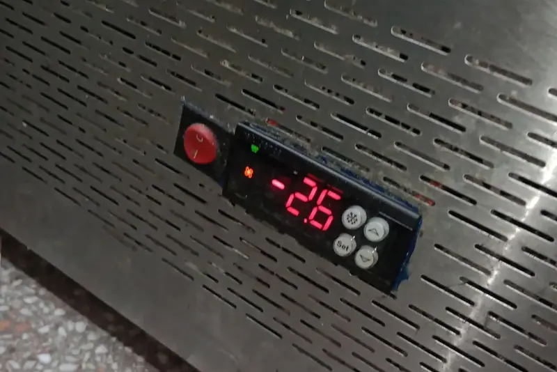 Freezer Vertical terminado