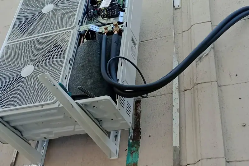 Instalación Piso-Techo 6 TN Inverter