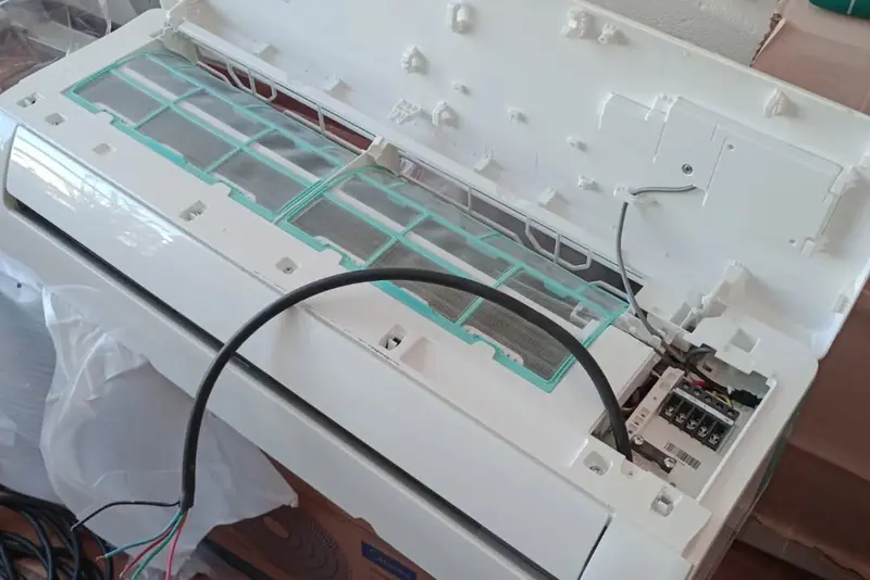 Instalación Equipo Inverter 3000 Frigorías