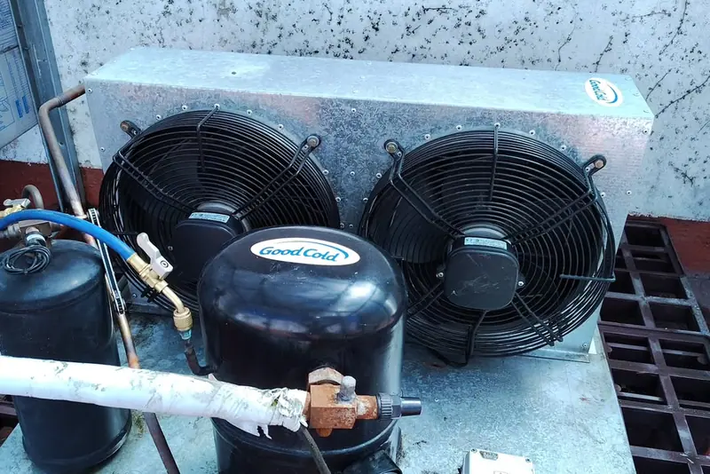 Preventivo Cámara — control de gas