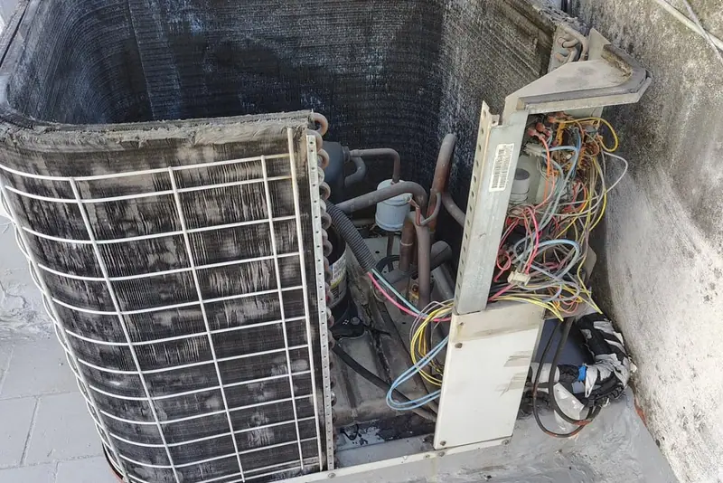 Reemplazo Motocompresor Aire Central