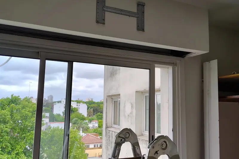 Carga R32 — control de presiones