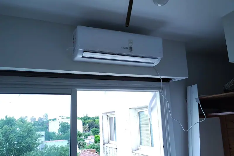 Gas R32 — proceso de carga